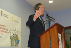 Intervención de Mayor Zaragoza