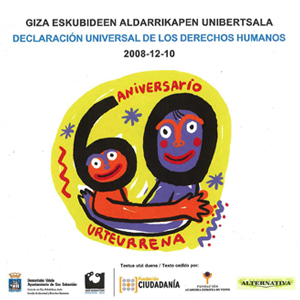  DDHH en euskera