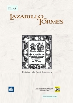 Portada del Lazarillo de Tormes edición de Fácil Lectura